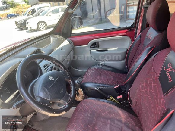 EBS MOTORS 2007 MODEL 1.5 KANGO ÇİFT SÜRGÜ