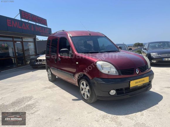 EBS MOTORS 2007 MODEL 1.5 KANGO ÇİFT SÜRGÜ