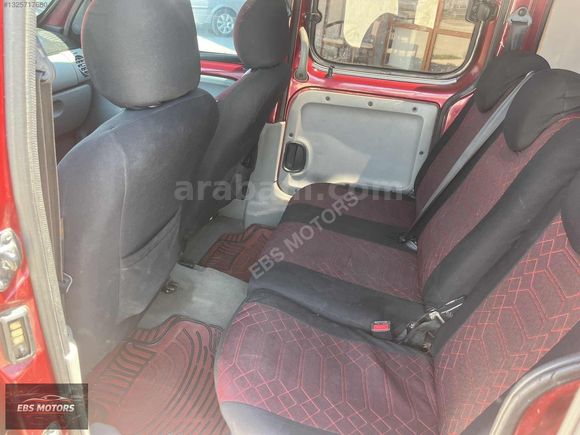 EBS MOTORS 2007 MODEL 1.5 KANGO ÇİFT SÜRGÜ