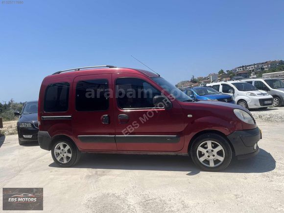EBS MOTORS 2007 MODEL 1.5 KANGO ÇİFT SÜRGÜ