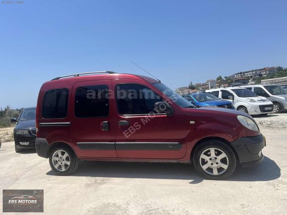 EBS MOTORS 2007 MODEL 1.5 KANGO ÇİFT SÜRGÜ