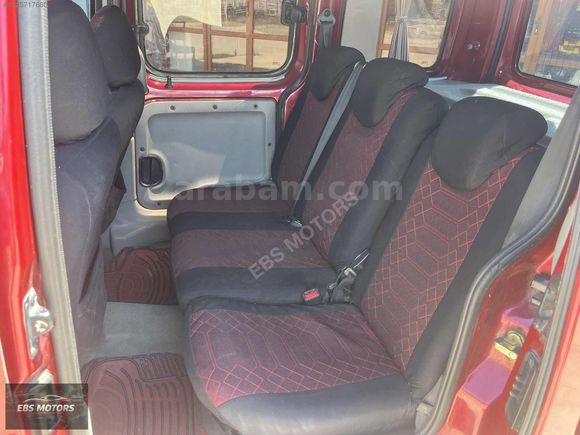 EBS MOTORS 2007 MODEL 1.5 KANGO ÇİFT SÜRGÜ