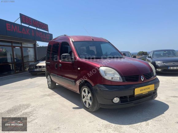 EBS MOTORS 2007 MODEL 1.5 KANGO ÇİFT SÜRGÜ