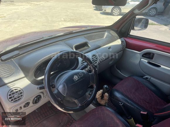 EBS MOTORS 2007 MODEL 1.5 KANGO ÇİFT SÜRGÜ