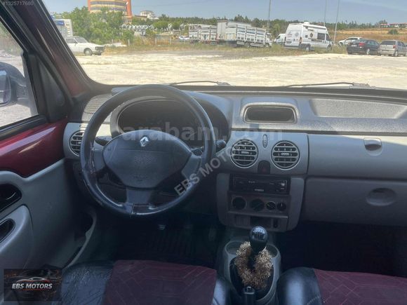EBS MOTORS 2007 MODEL 1.5 KANGO ÇİFT SÜRGÜ