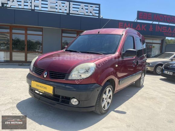 EBS MOTORS 2007 MODEL 1.5 KANGO ÇİFT SÜRGÜ