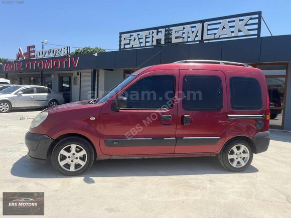 EBS MOTORS 2007 MODEL 1.5 KANGO ÇİFT SÜRGÜ