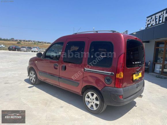 EBS MOTORS 2007 MODEL 1.5 KANGO ÇİFT SÜRGÜ