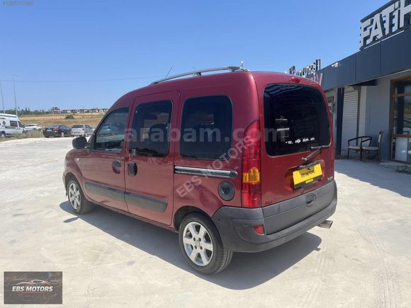 EBS MOTORS 2007 MODEL 1.5 KANGO ÇİFT SÜRGÜ