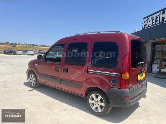 EBS MOTORS 2007 MODEL 1.5 KANGO ÇİFT SÜRGÜ