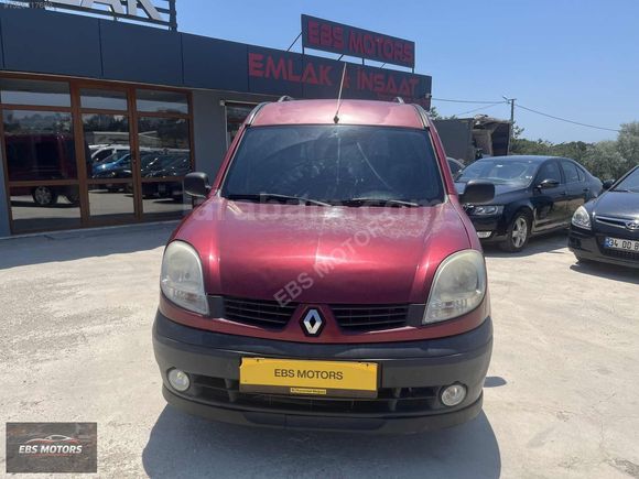 EBS MOTORS 2007 MODEL 1.5 KANGO ÇİFT SÜRGÜ