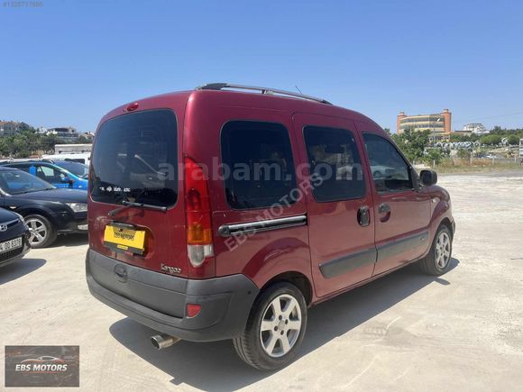EBS MOTORS 2007 MODEL 1.5 KANGO ÇİFT SÜRGÜ