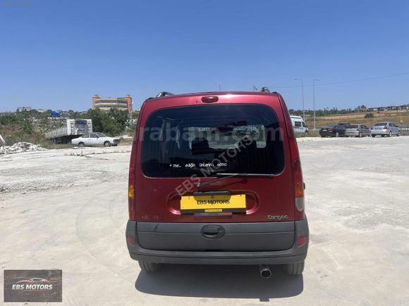 EBS MOTORS 2007 MODEL 1.5 KANGO ÇİFT SÜRGÜ