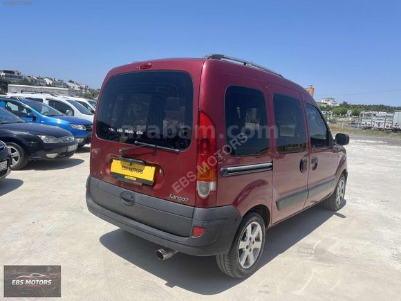 EBS MOTORS 2007 MODEL 1.5 KANGO ÇİFT SÜRGÜ