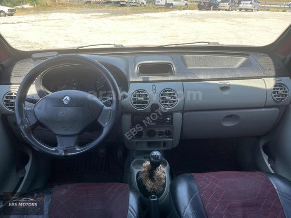 EBS MOTORS 2007 MODEL 1.5 KANGO ÇİFT SÜRGÜ