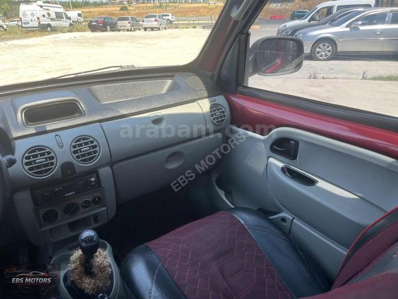 EBS MOTORS 2007 MODEL 1.5 KANGO ÇİFT SÜRGÜ