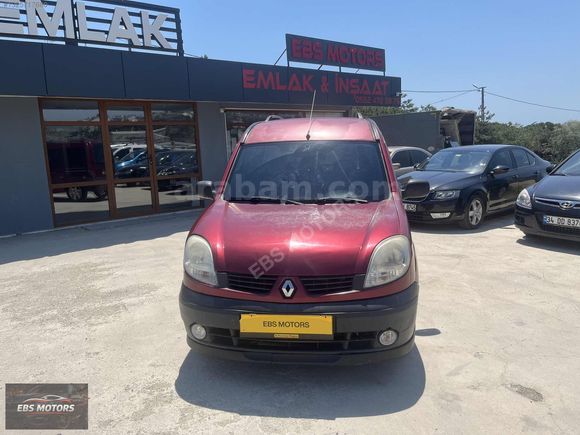 EBS MOTORS 2007 MODEL 1.5 KANGO ÇİFT SÜRGÜ
