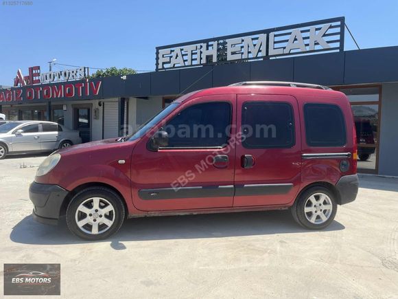EBS MOTORS 2007 MODEL 1.5 KANGO ÇİFT SÜRGÜ