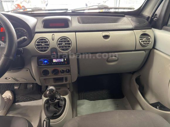 '' YSF OTOMOTİV '' 2008 RENAULT KANGOO 1.5 DCİ KLİMA+ÇİFT SÜRGÜ