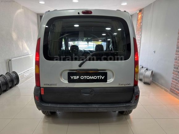 '' YSF OTOMOTİV '' 2008 RENAULT KANGOO 1.5 DCİ KLİMA+ÇİFT SÜRGÜ