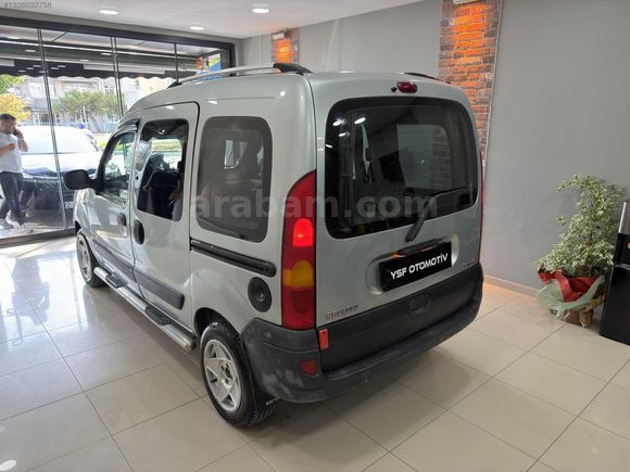 '' YSF OTOMOTİV '' 2008 RENAULT KANGOO 1.5 DCİ KLİMA+ÇİFT SÜRGÜ