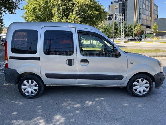 2007 MODEL 1.5 DİZEL ORJİNAL KANGO ÇİFT SÜRGÜ KLİMA