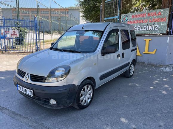 2007 MODEL 1.5 DİZEL ORJİNAL KANGO ÇİFT SÜRGÜ KLİMA