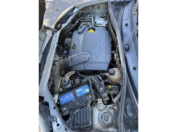 2007 MODEL 1.5 DİZEL ORJİNAL KANGO ÇİFT SÜRGÜ KLİMA