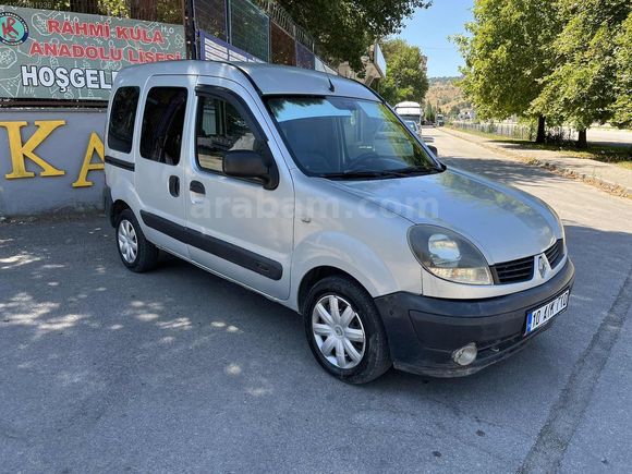 2007 MODEL 1.5 DİZEL ORJİNAL KANGO ÇİFT SÜRGÜ KLİMA