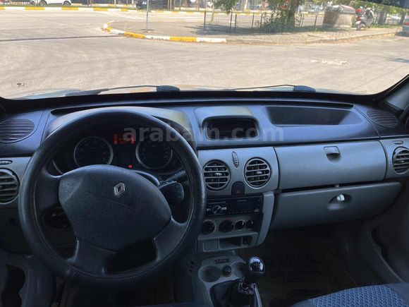 2007 MODEL 1.5 DİZEL ORJİNAL KANGO ÇİFT SÜRGÜ KLİMA