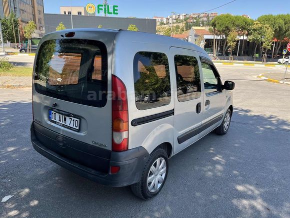 2007 MODEL 1.5 DİZEL ORJİNAL KANGO ÇİFT SÜRGÜ KLİMA
