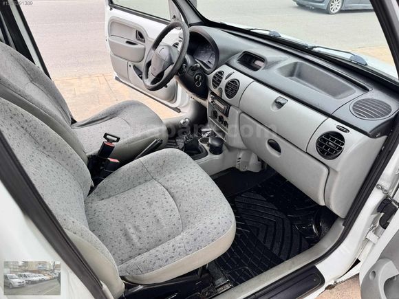2006 RENAULT KANGOO 1.5DCİ KLİMALI 223.000KM TEMİZ