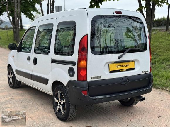 2006 RENAULT KANGOO 1.5DCİ KLİMALI 223.000KM TEMİZ