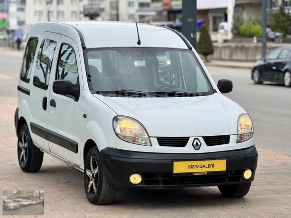 2006 RENAULT KANGOO 1.5DCİ KLİMALI 223.000KM TEMİZ