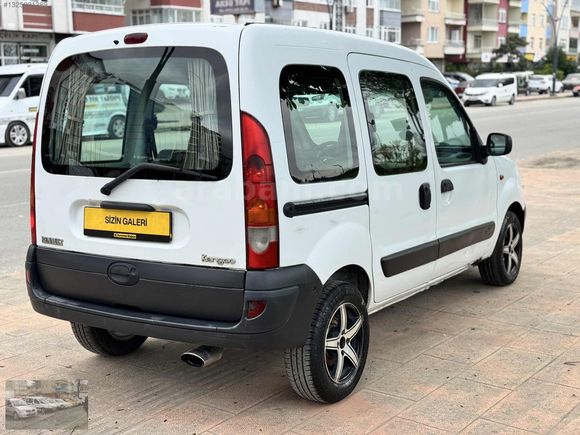 2006 RENAULT KANGOO 1.5DCİ KLİMALI 223.000KM TEMİZ