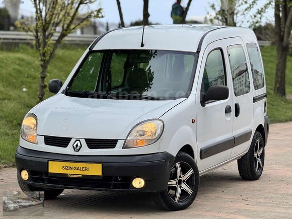 2006 RENAULT KANGOO 1.5DCİ KLİMALI 223.000KM TEMİZ
