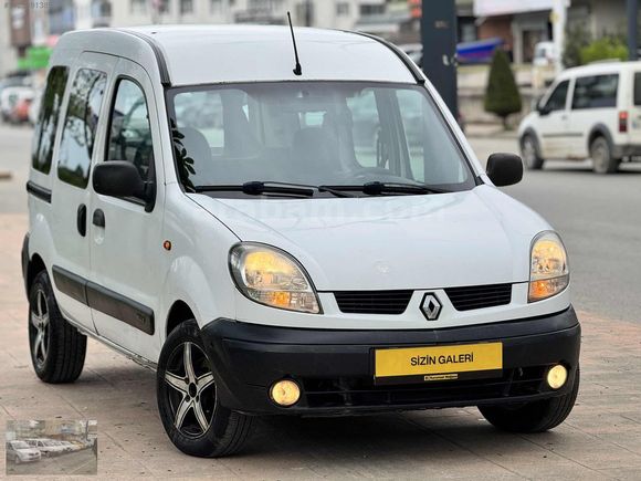 2006 RENAULT KANGOO 1.5DCİ KLİMALI 223.000KM TEMİZ