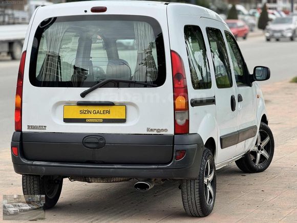 2006 RENAULT KANGOO 1.5DCİ KLİMALI 223.000KM TEMİZ