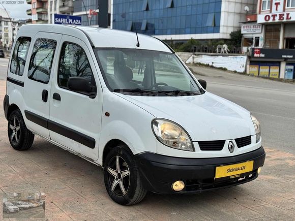 2006 RENAULT KANGOO 1.5DCİ KLİMALI 223.000KM TEMİZ