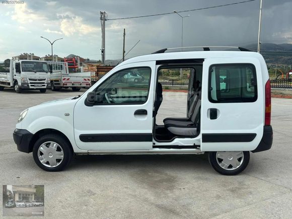 UYGUN OTO'DAN 2007 RENAULT KANGOO ÇİFT SÜRGÜLÜ KLİMALI