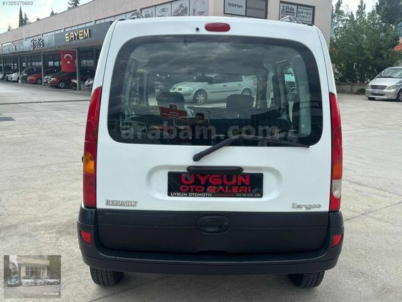 UYGUN OTO'DAN 2007 RENAULT KANGOO ÇİFT SÜRGÜLÜ KLİMALI