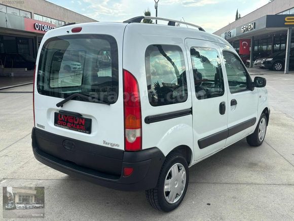 UYGUN OTO'DAN 2007 RENAULT KANGOO ÇİFT SÜRGÜLÜ KLİMALI