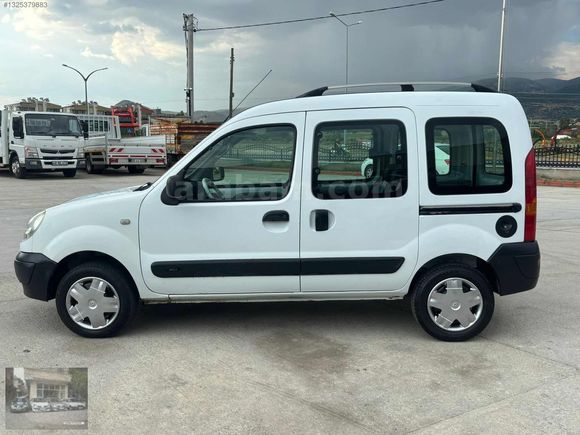 UYGUN OTO'DAN 2007 RENAULT KANGOO ÇİFT SÜRGÜLÜ KLİMALI