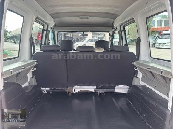 UYGUN OTO'DAN 2007 RENAULT KANGOO ÇİFT SÜRGÜLÜ KLİMALI