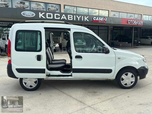 UYGUN OTO'DAN 2007 RENAULT KANGOO ÇİFT SÜRGÜLÜ KLİMALI