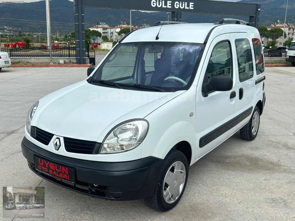 UYGUN OTO'DAN 2007 RENAULT KANGOO ÇİFT SÜRGÜLÜ KLİMALI