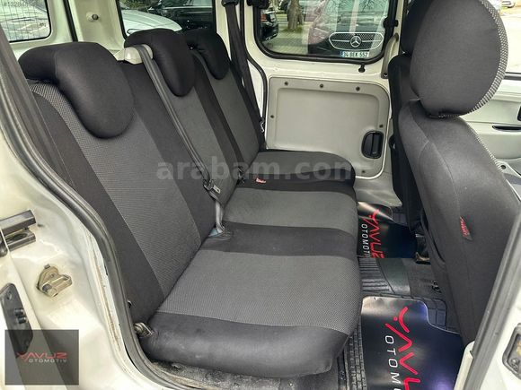 2009 MODEL//BAKIMLI//1.5 DCI//KANGOO MULTİX