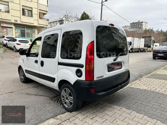 2009 MODEL//BAKIMLI//1.5 DCI//KANGOO MULTİX