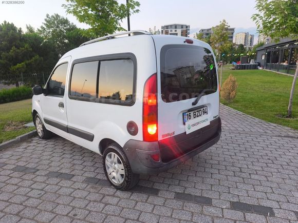 2007 RENAULT KANGOO MULTIX 1.5 dCi | KLİMALI