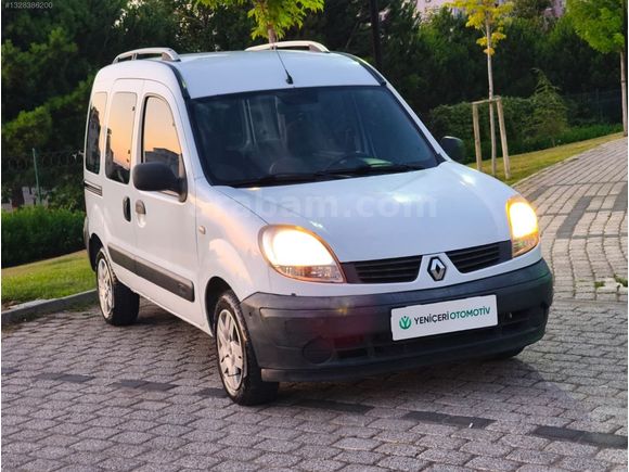 2007 RENAULT KANGOO MULTIX 1.5 dCi | KLİMALI